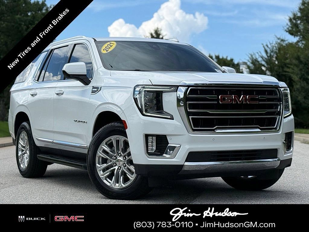 2021 GMC Yukon SLT