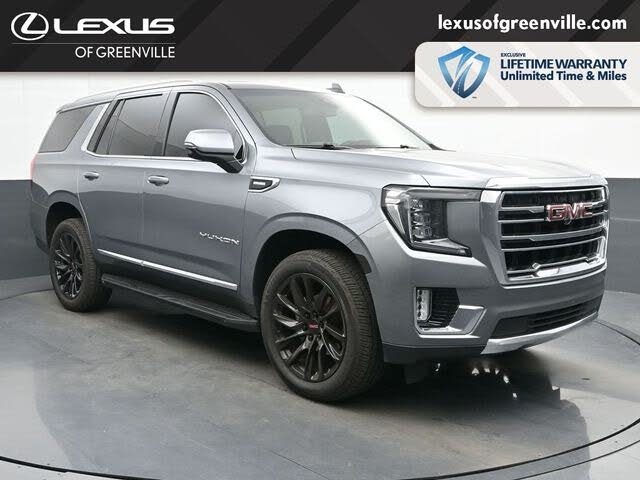 2022 GMC Yukon SLT