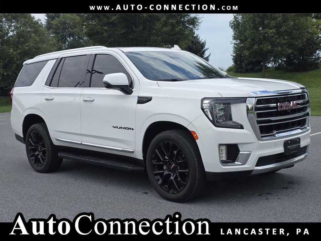 2023 GMC Yukon SLT