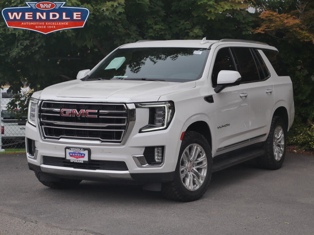 2021 GMC Yukon SLT
