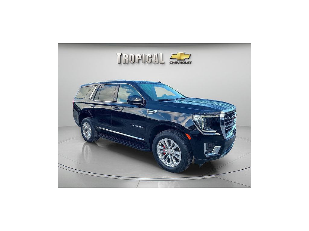 2023 GMC Yukon SLT