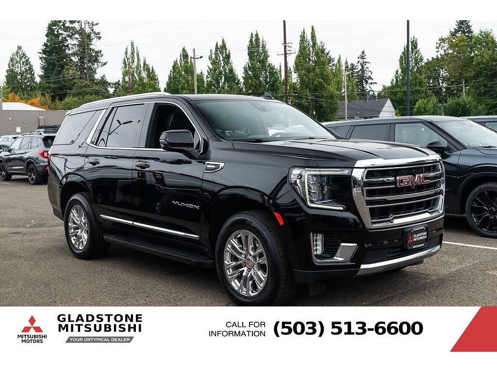 2021 GMC Yukon SLT