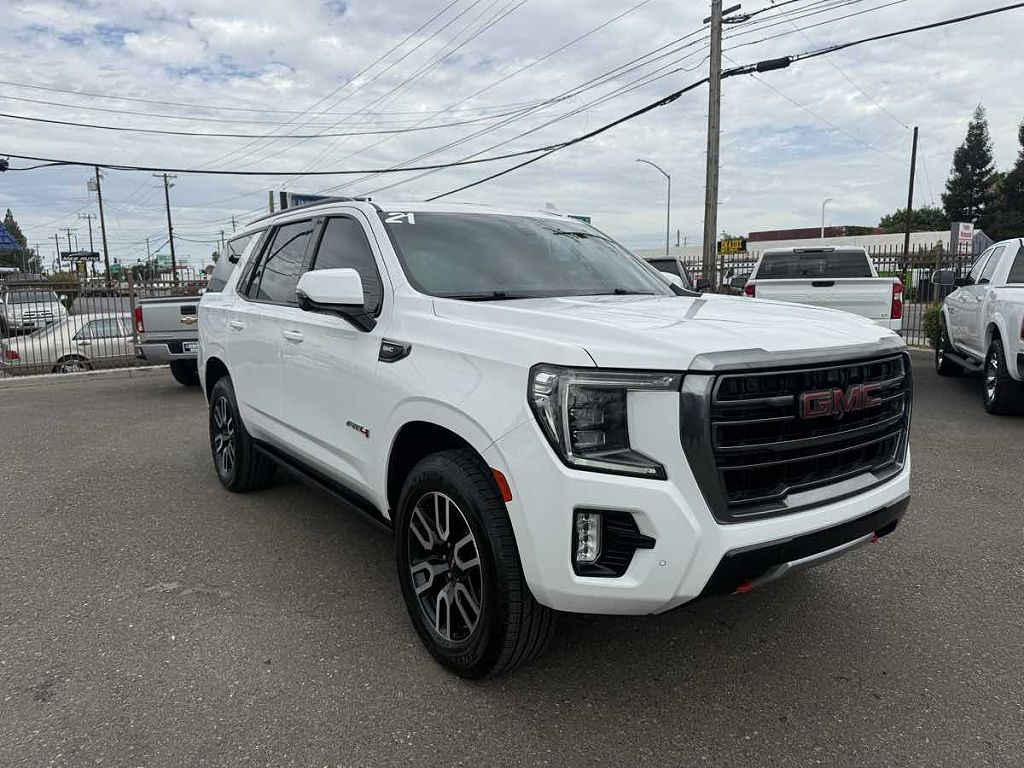 2021 GMC Yukon AT4
