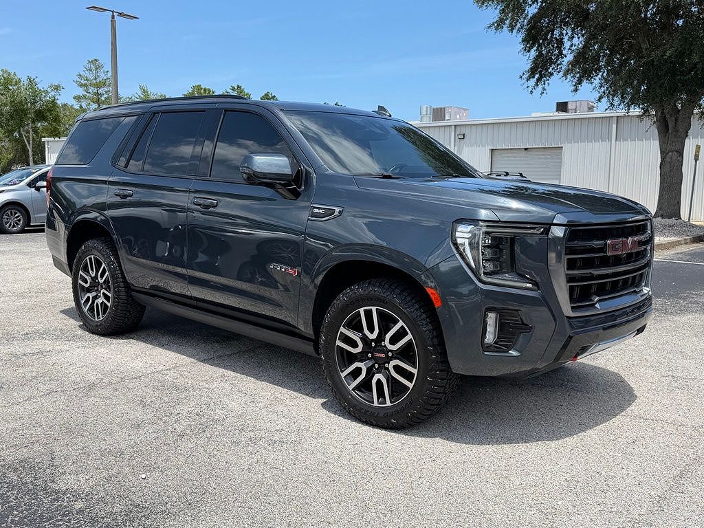 2021 GMC Yukon AT4