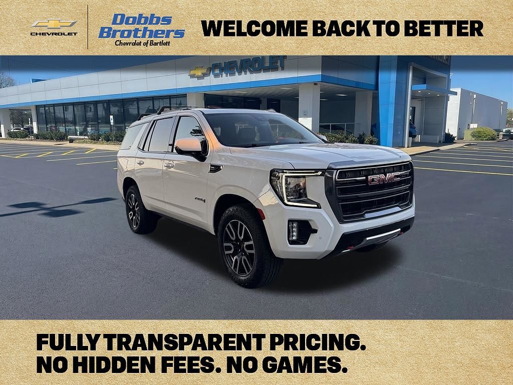 2023 GMC Yukon AT4