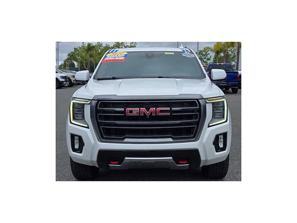 2021 GMC Yukon AT4