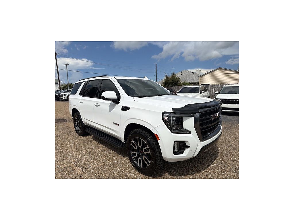 2024 GMC Yukon AT4