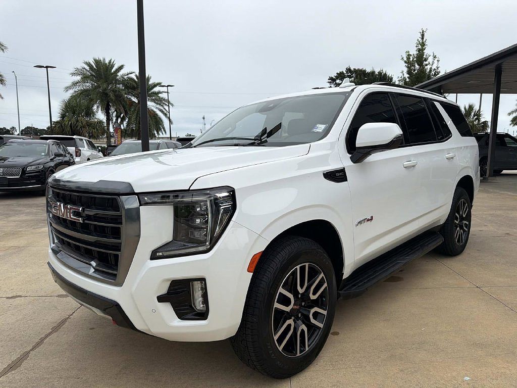 2024 GMC Yukon AT4