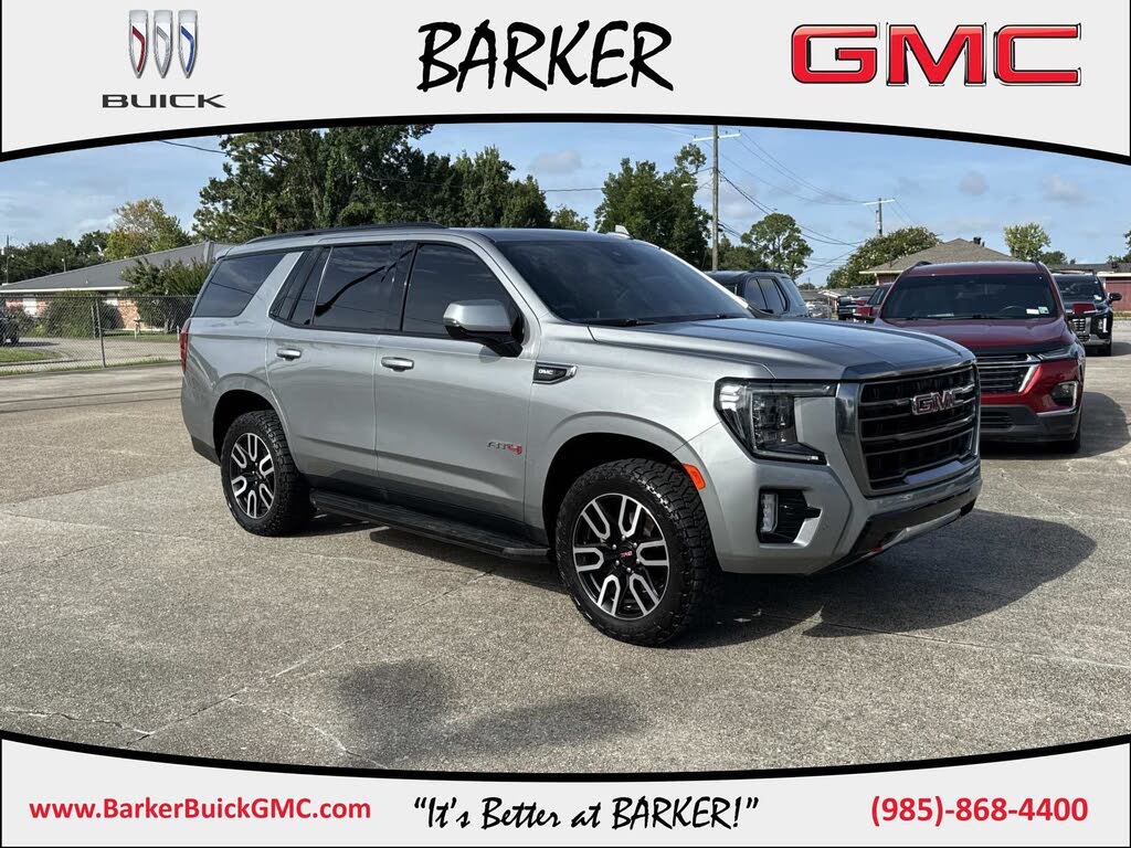 2023 GMC Yukon AT4