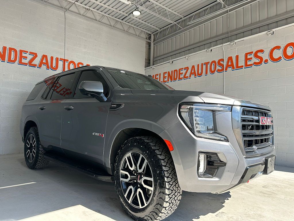 2022 GMC Yukon AT4