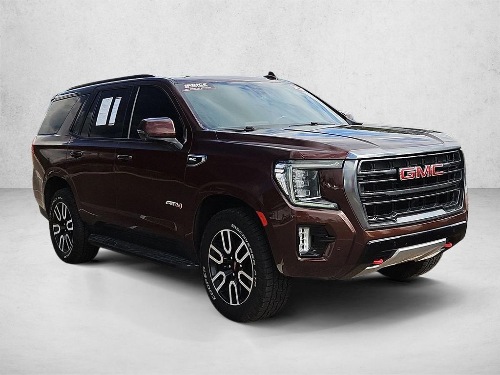 2022 GMC Yukon AT4