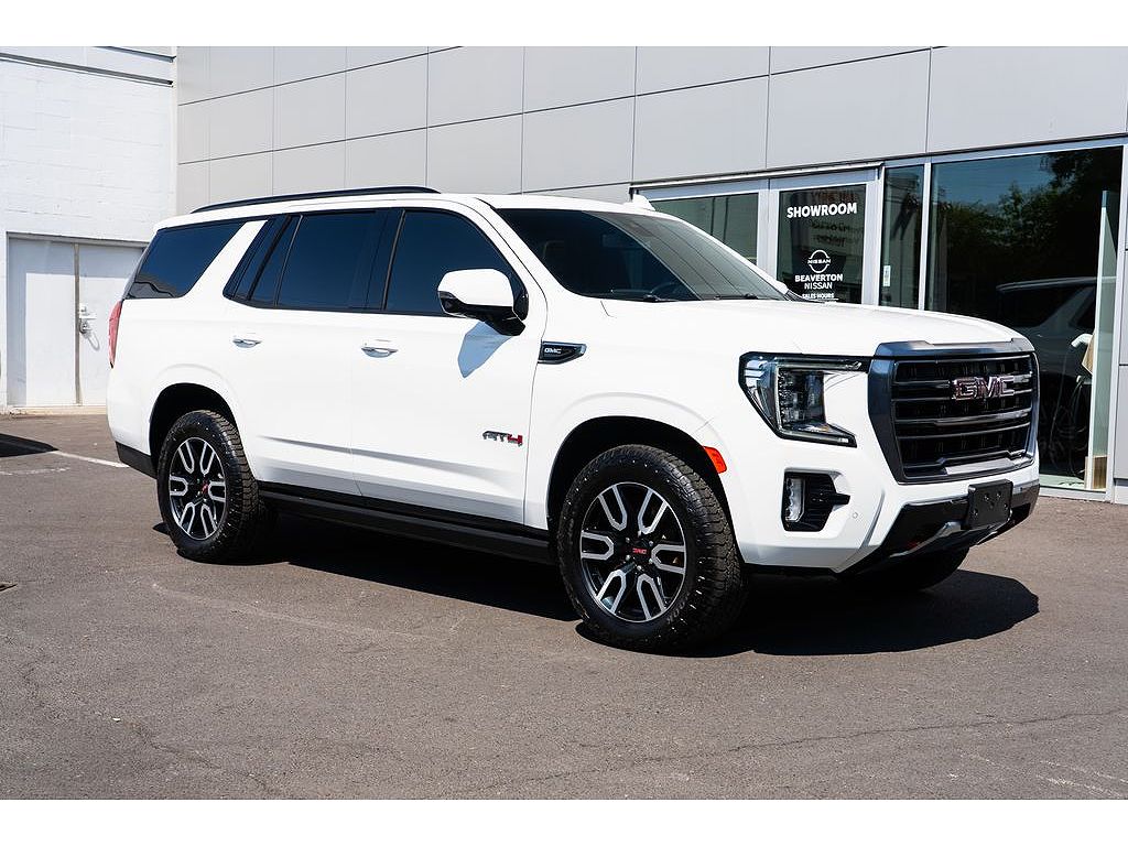 2021 GMC Yukon AT4