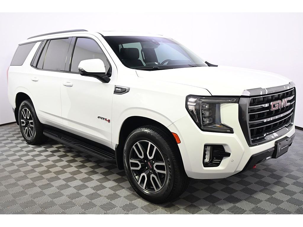 2021 GMC Yukon AT4