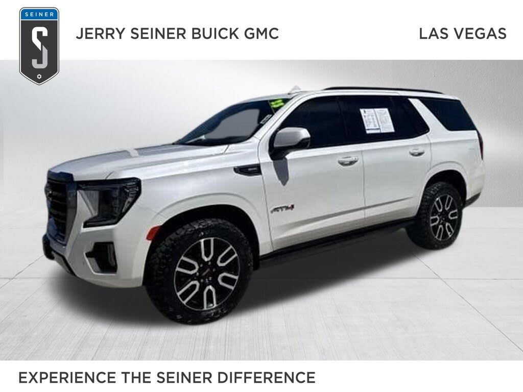 2023 GMC Yukon AT4