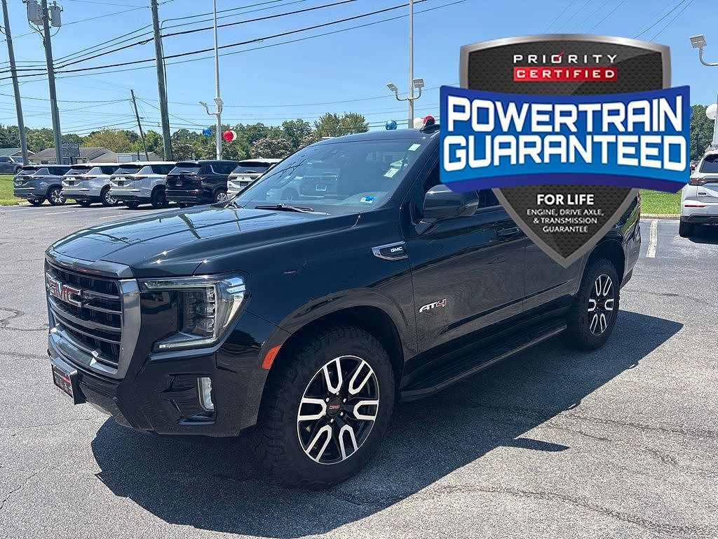 2021 GMC Yukon AT4