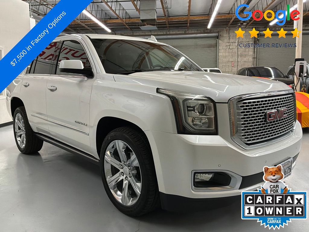2016 GMC Yukon Denali