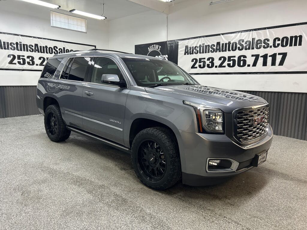 2019 GMC Yukon Denali