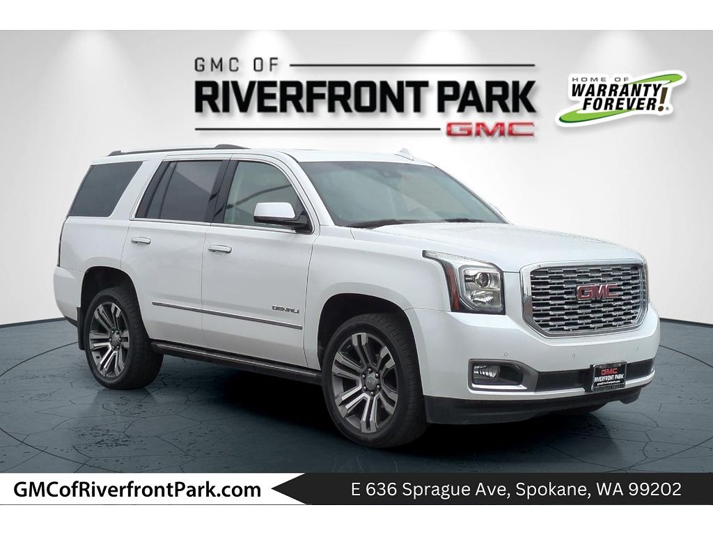 2018 GMC Yukon Denali