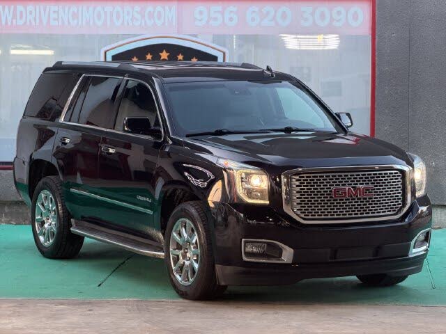 2016 GMC Yukon Denali
