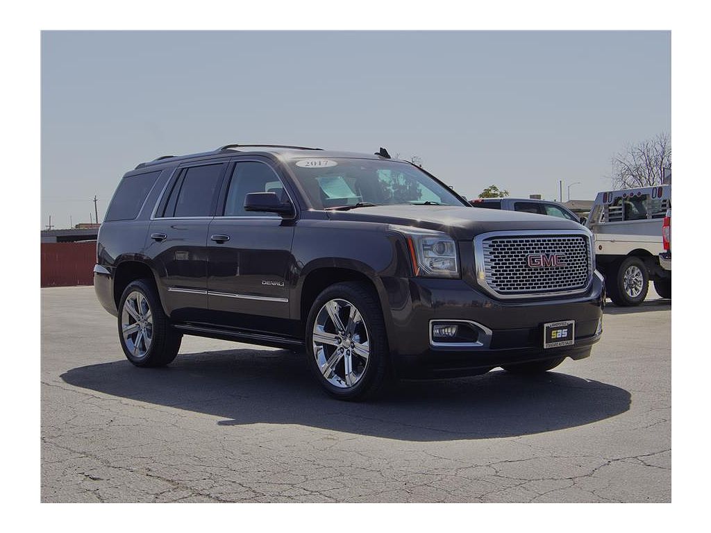 2017 GMC Yukon Denali