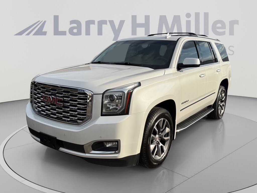 2018 GMC Yukon Denali