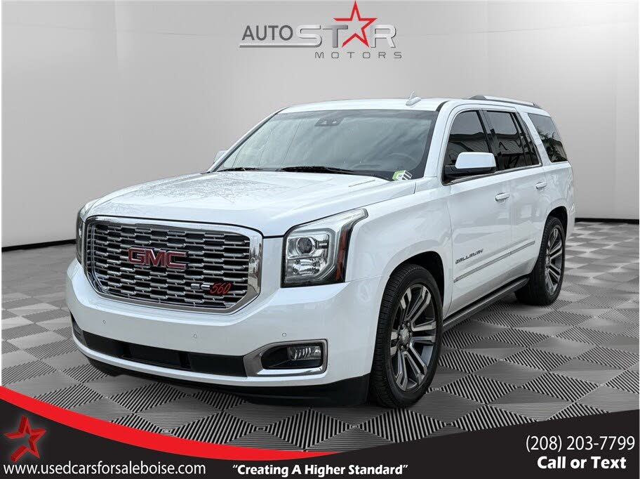2019 GMC Yukon Denali