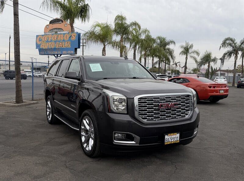 2018 GMC Yukon Denali