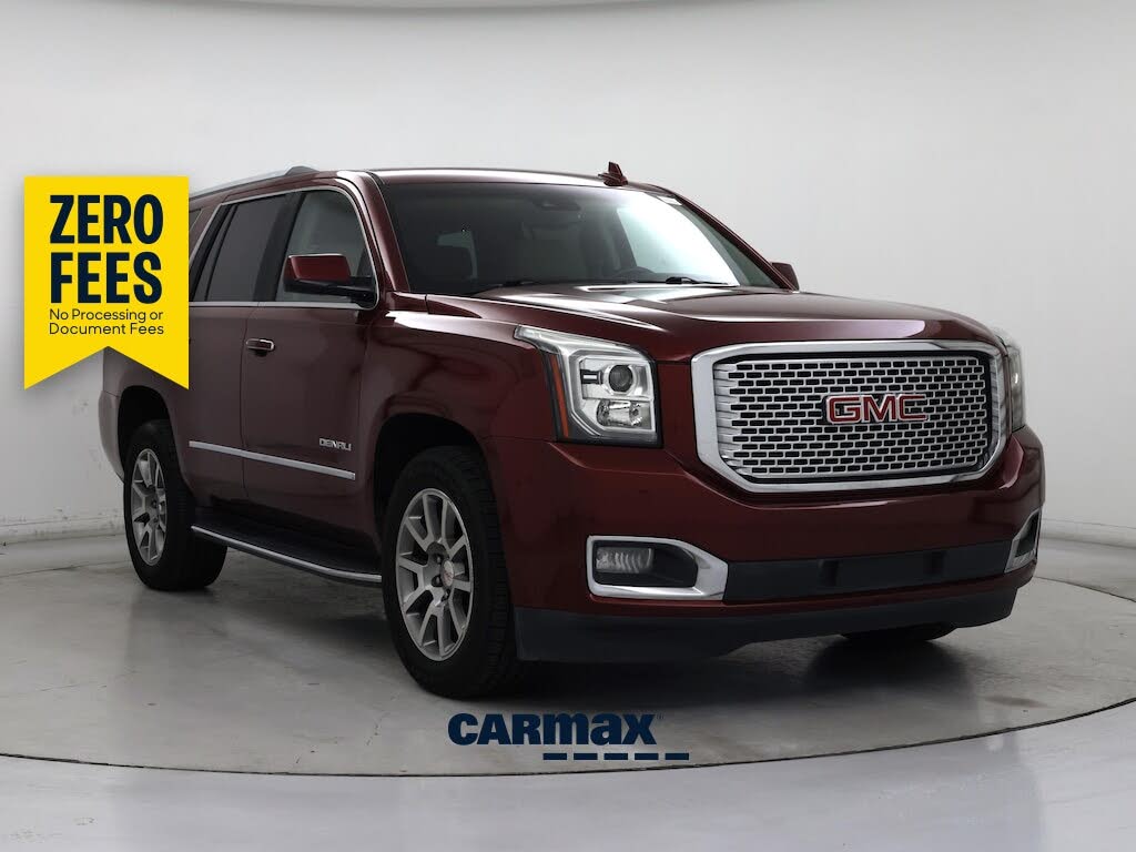 2017 GMC Yukon Denali