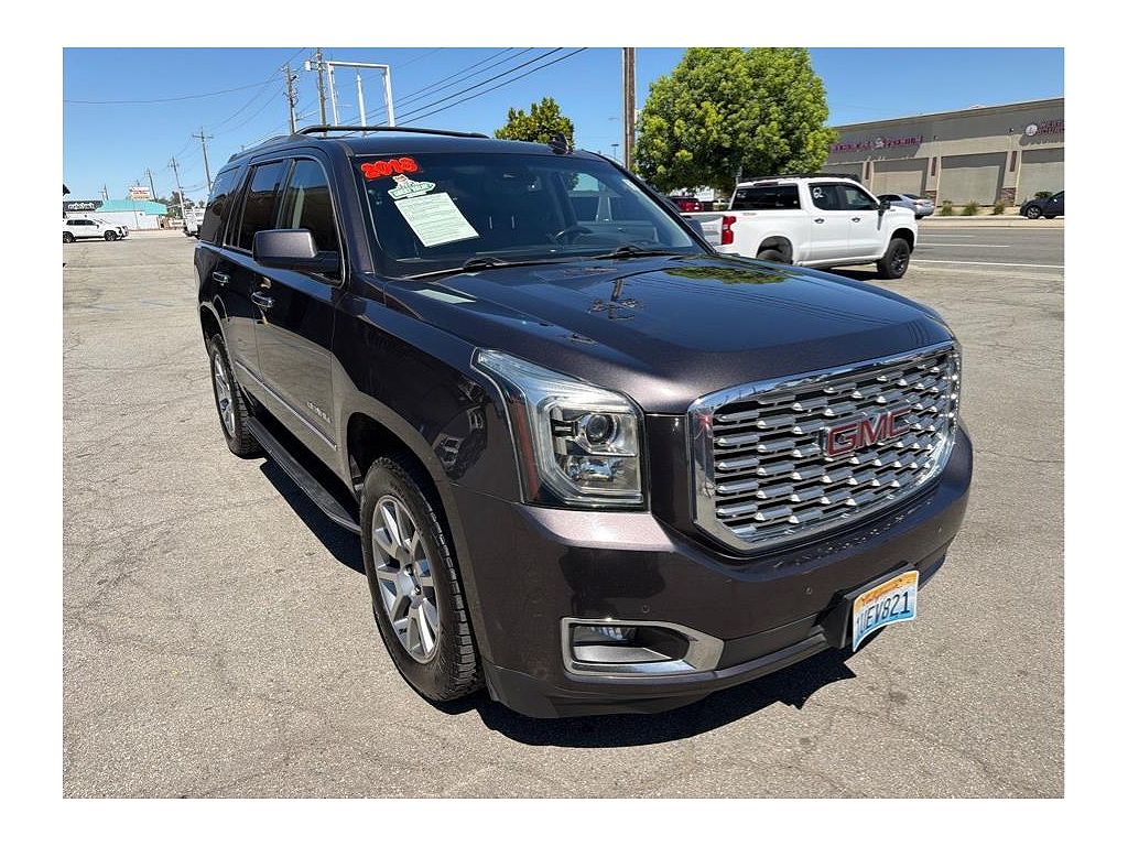 2018 GMC Yukon Denali