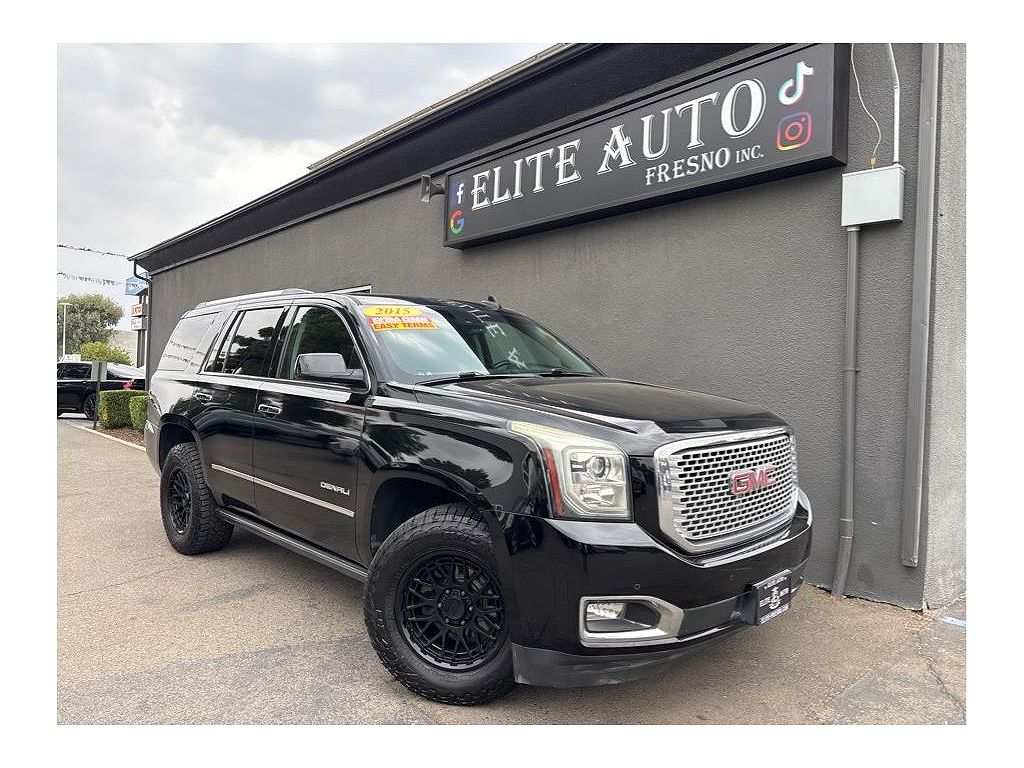 2015 GMC Yukon Denali