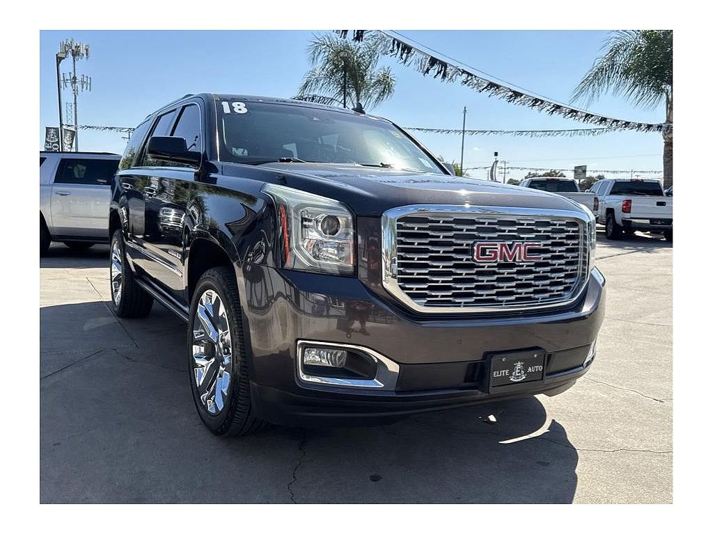 2018 GMC Yukon Denali