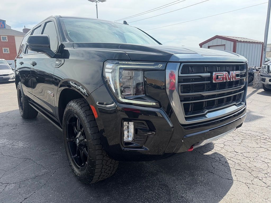 2022 GMC Yukon AT4