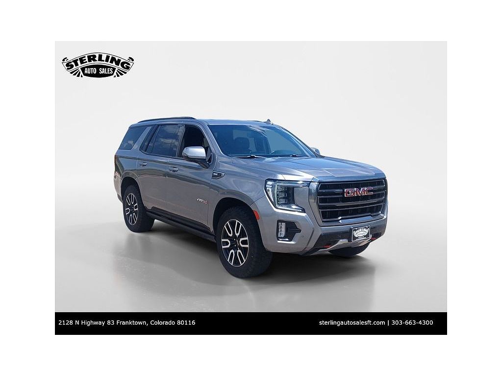 2022 GMC Yukon AT4