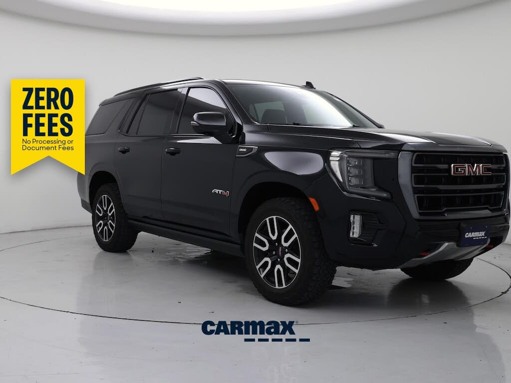 2022 GMC Yukon AT4