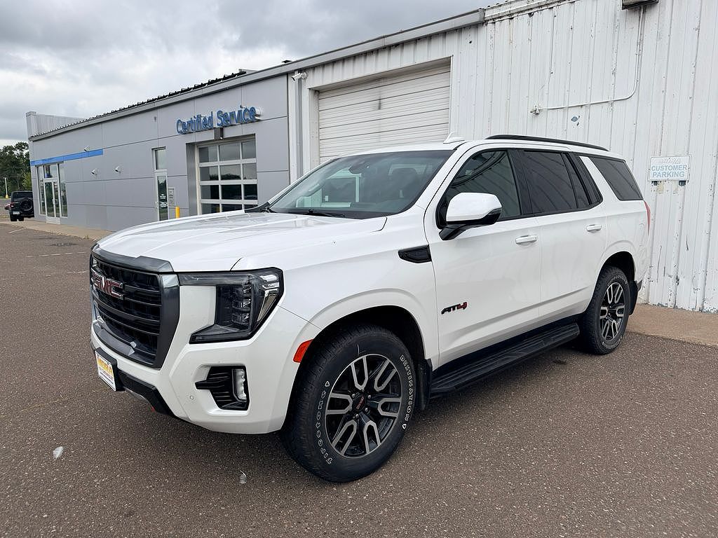 2022 GMC Yukon AT4