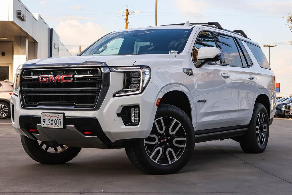 2024 GMC Yukon AT4