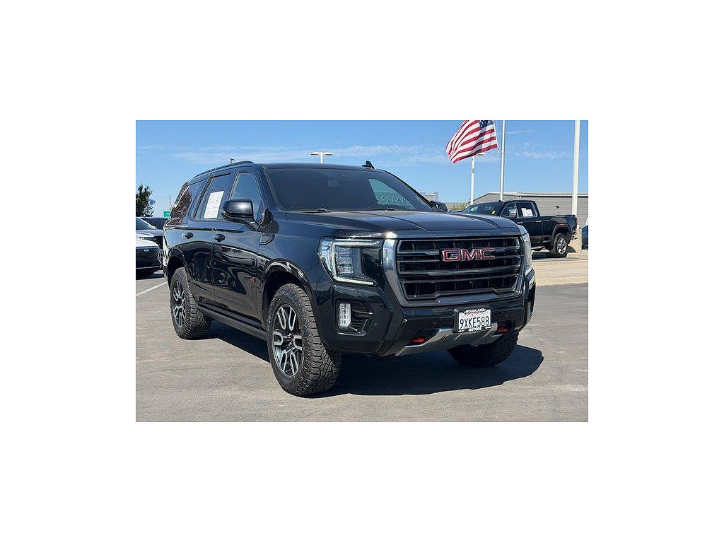 2022 GMC Yukon AT4