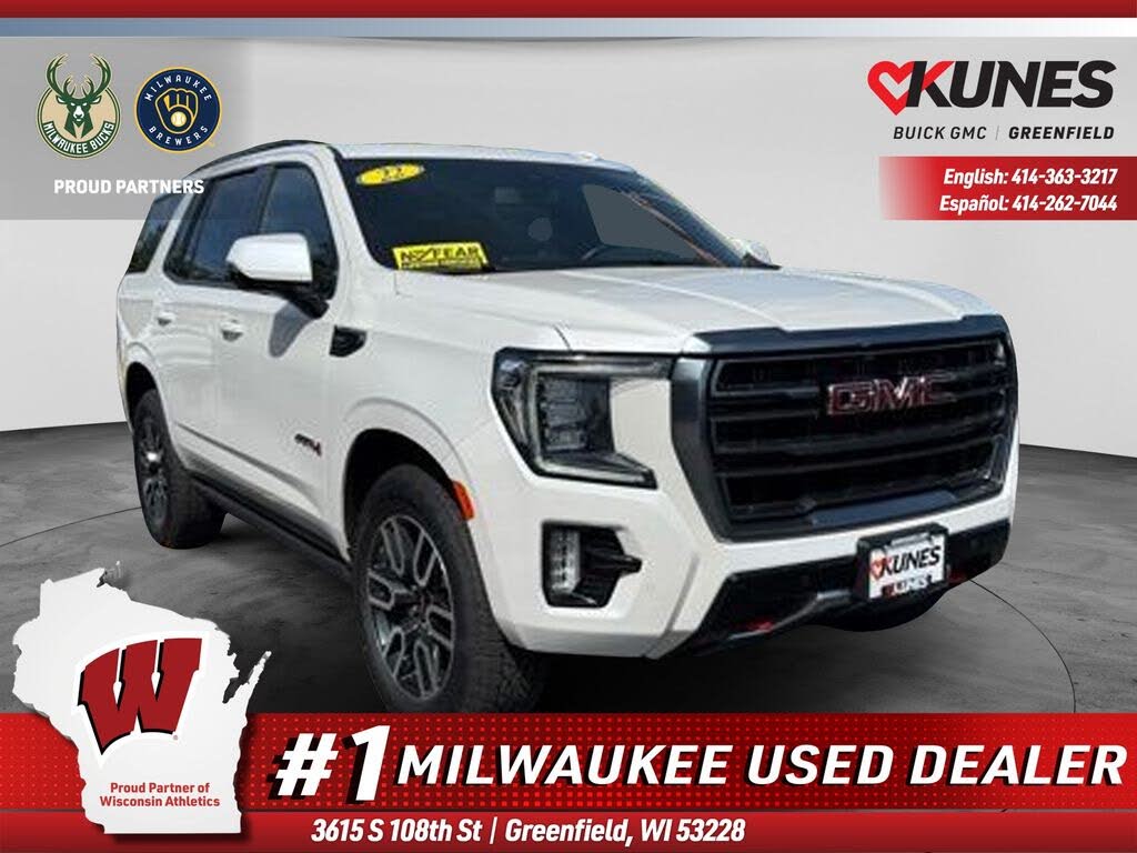 2022 GMC Yukon AT4