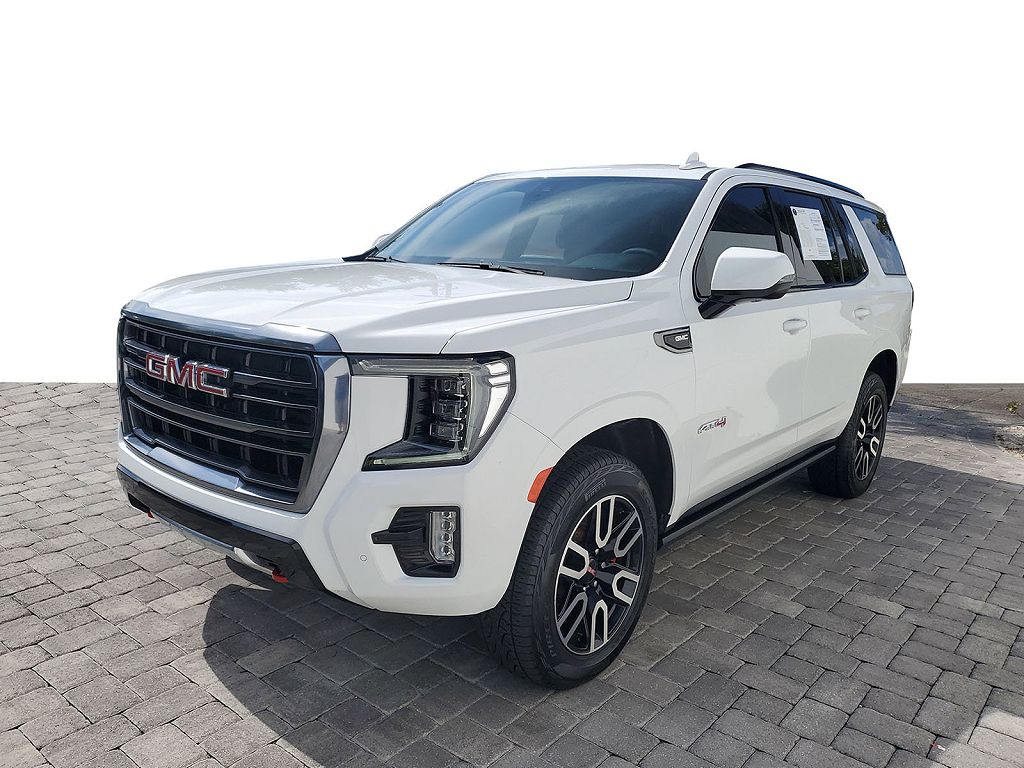 2022 GMC Yukon AT4