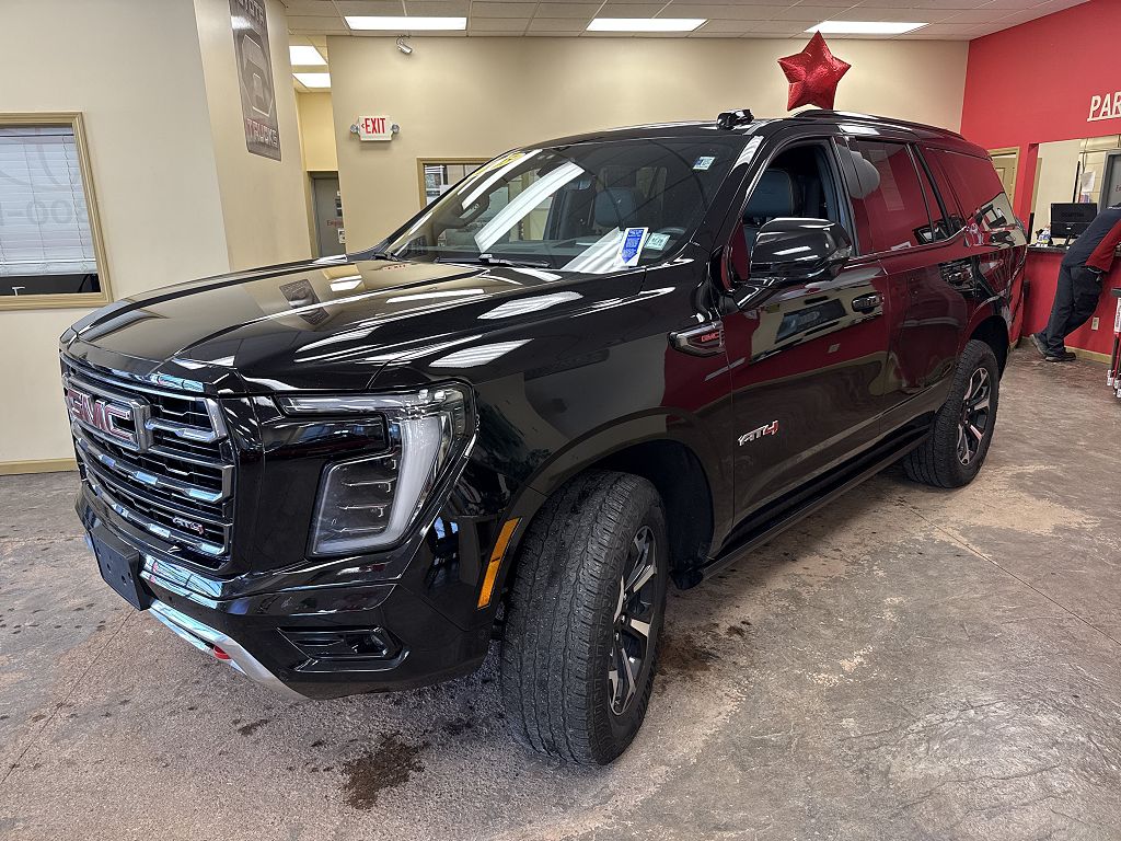 2025 GMC Yukon AT4