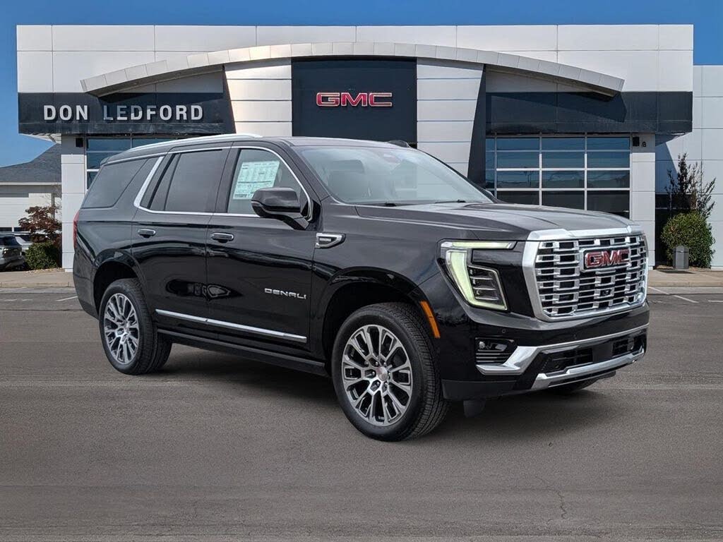 2026 GMC Yukon Denali