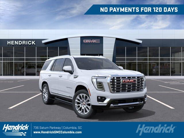 2026 GMC Yukon Denali