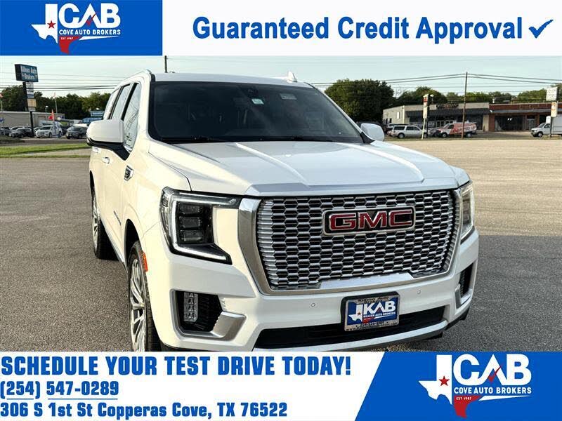2021 GMC Yukon Denali