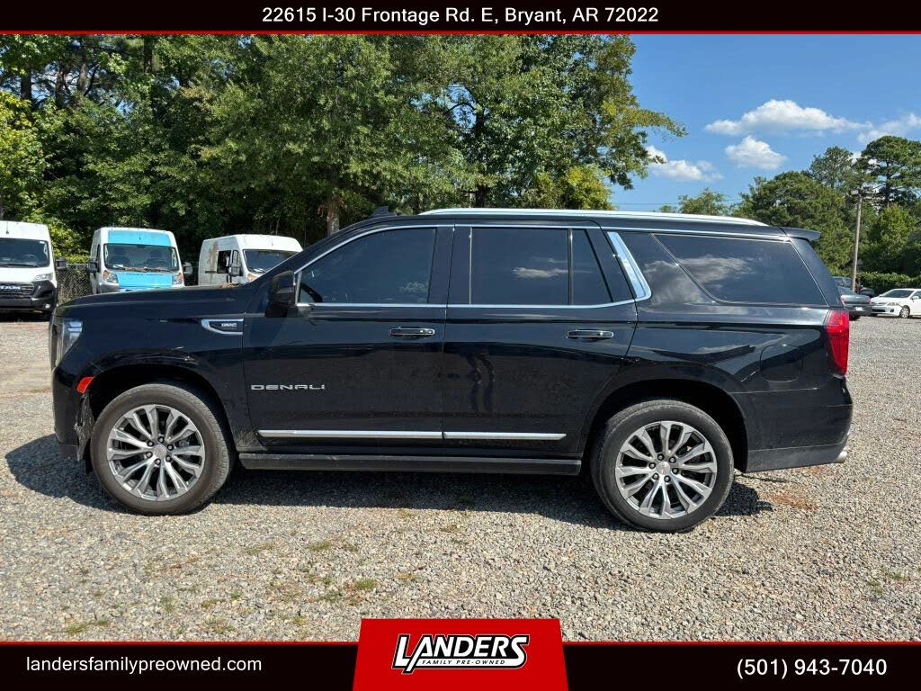 2021 GMC Yukon Denali