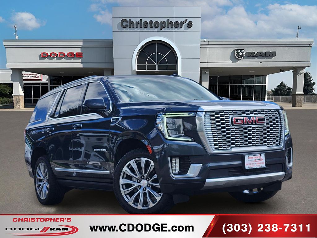 2021 GMC Yukon Denali