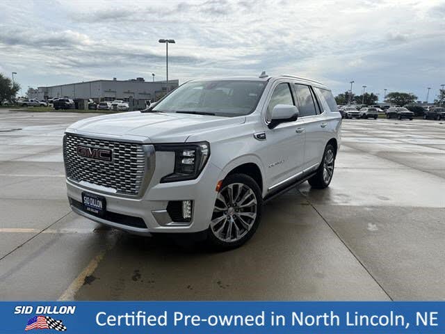 2022 GMC Yukon Denali