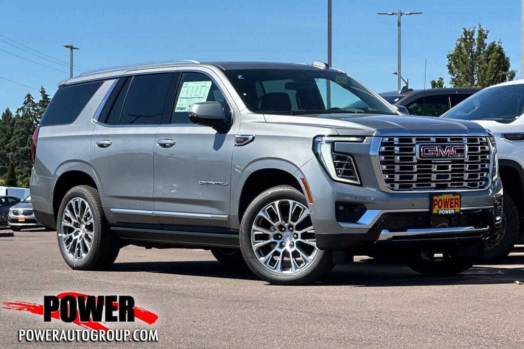 2026 GMC Yukon Denali