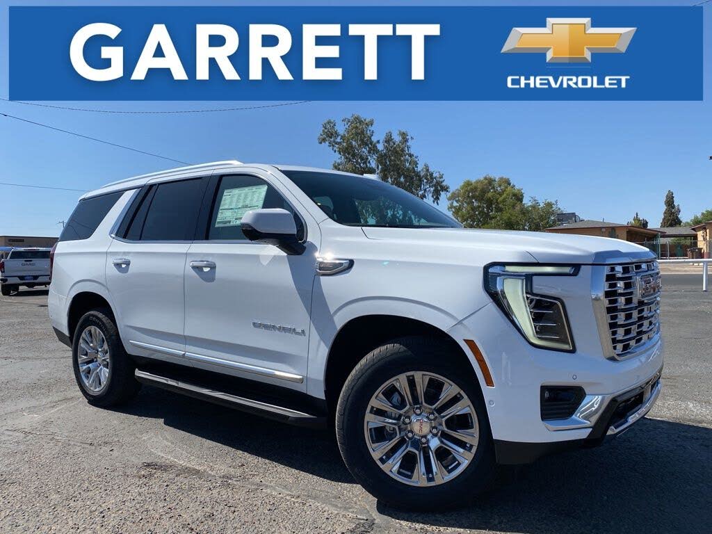 2026 GMC Yukon Denali