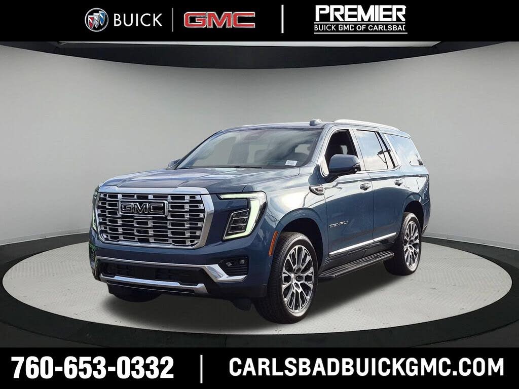 2026 GMC Yukon Denali