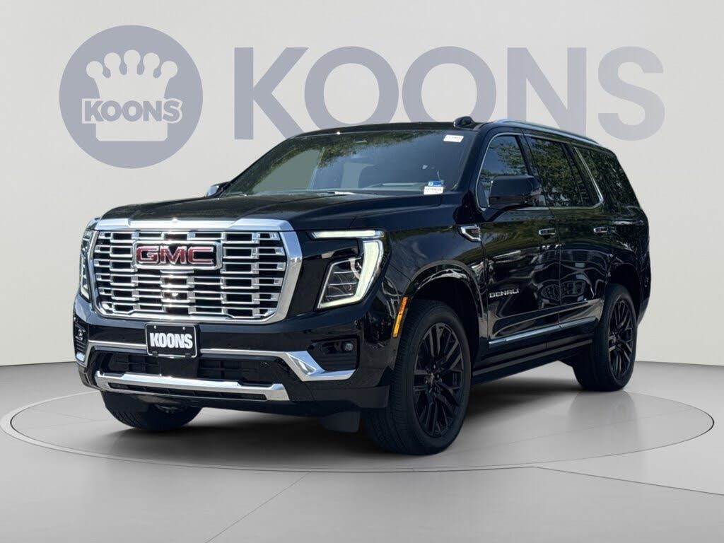 2026 GMC Yukon Denali